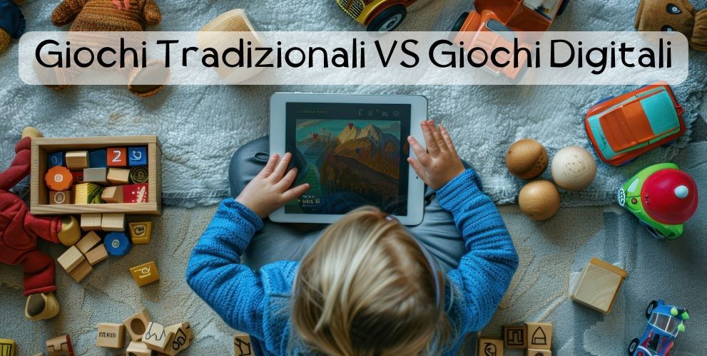 Stimolare e invogliare i bambini al Gioco Manuale nell'era dei Giochi Digitali